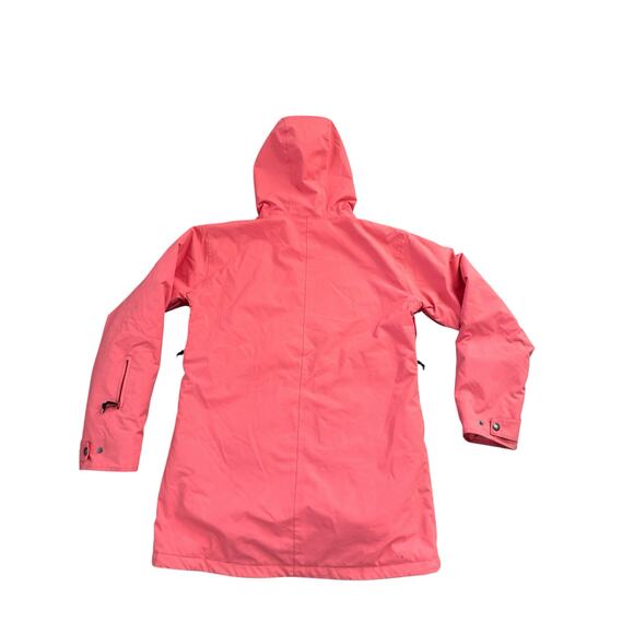 AirBlaster Glacier Collection Womens XL Pink Green Insulated Full Zip Jacket - Picture 2 of 10